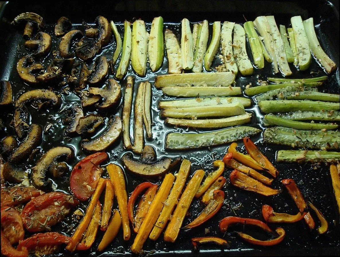 Roasted Vegetable Tray
